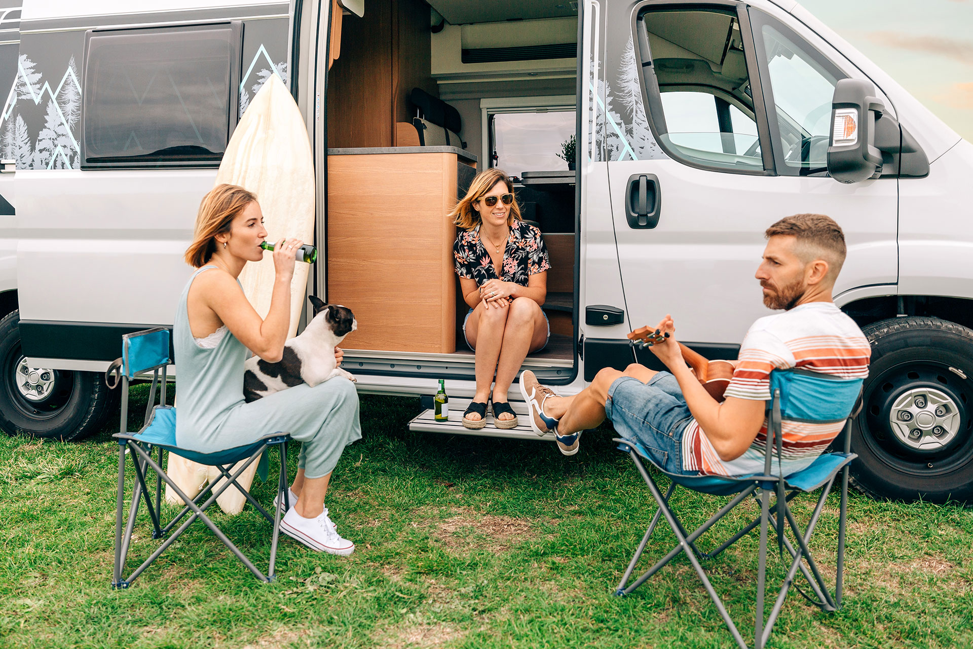 Camper Vans: The Road to Creative Work and Recreation